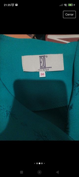 Traje chaqueta de mujer