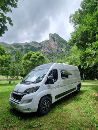 Furgoneta camper Dreamer D55 Limited Select