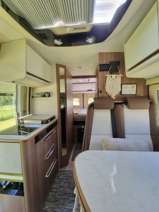 Furgoneta camper Dreamer D55 Limited Select