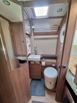 Furgoneta camper Dreamer D55 Limited Select