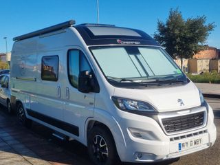 Furgoneta camper Dreamer D55 Limited Select