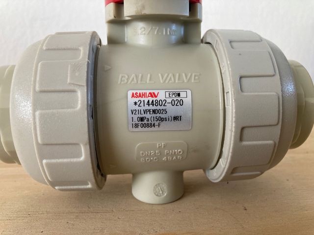 Valvula bola PPH dn25