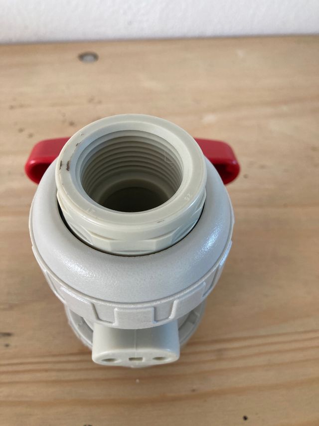 Valvula bola PPH dn25