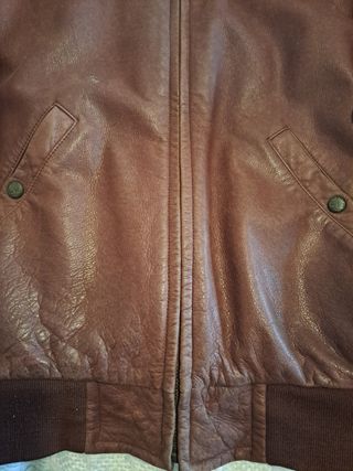 GIUBBINO TIMBERLAND IN PELLE