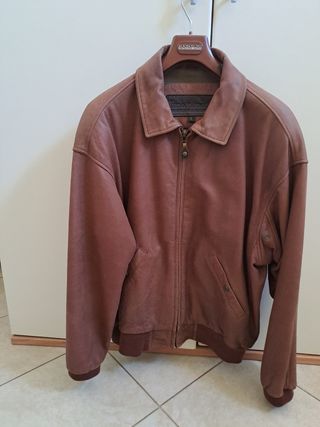 GIUBBINO TIMBERLAND IN PELLE