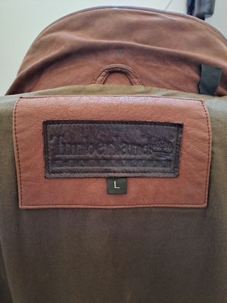 GIUBBINO TIMBERLAND IN PELLE