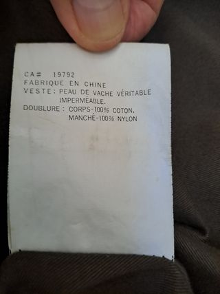 GIUBBINO TIMBERLAND IN PELLE