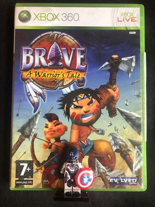 Brave: A Warrior’s Tale