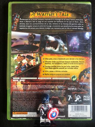 Brave: A Warrior’s Tale