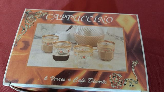 Bicchieri cappuccino