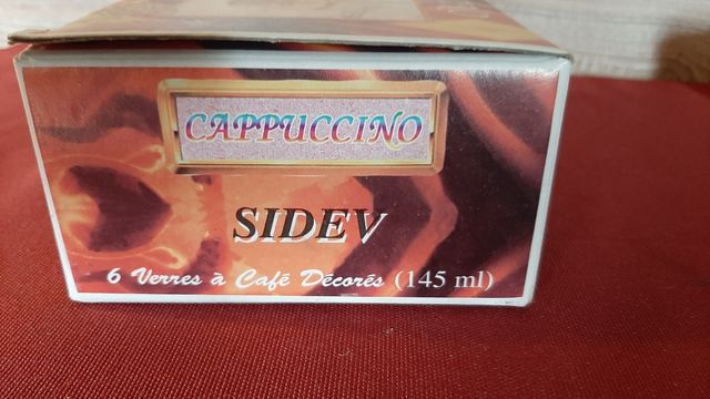 Bicchieri cappuccino