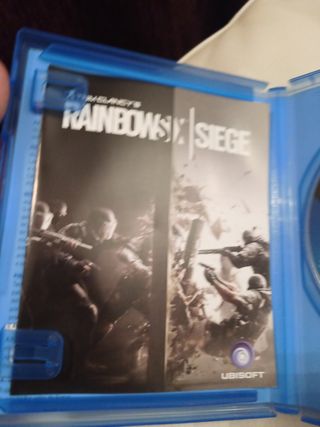 Rainbow Siege ps4