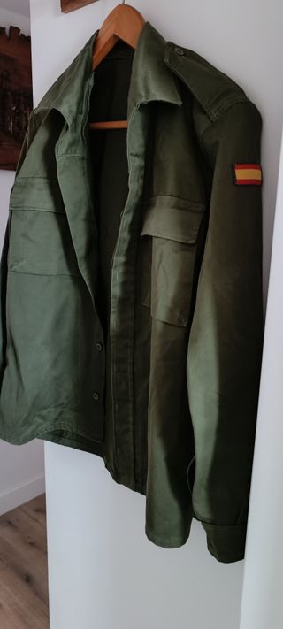 Chaquetón militar.