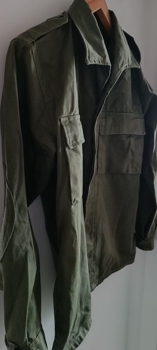 Chaquetón militar.