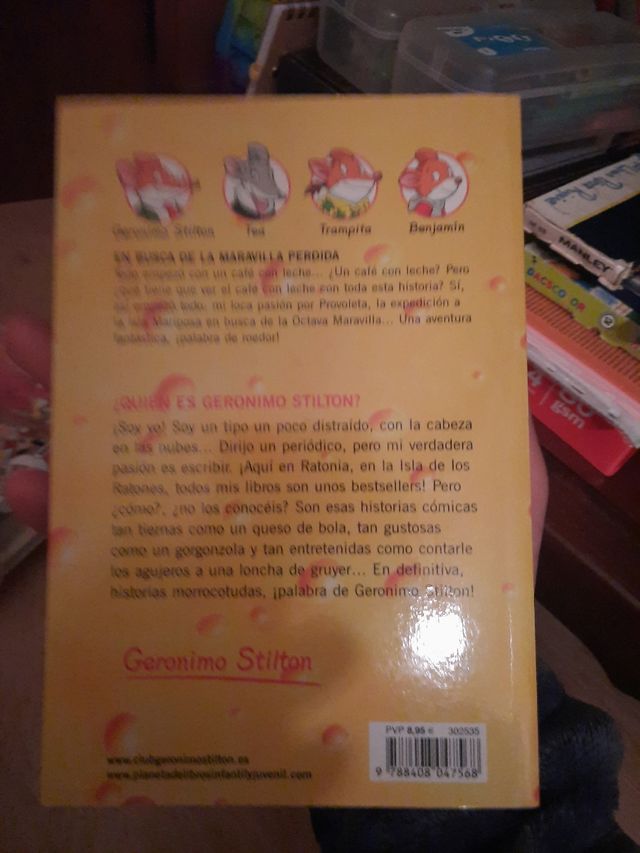 En busca de la maravilla perdida