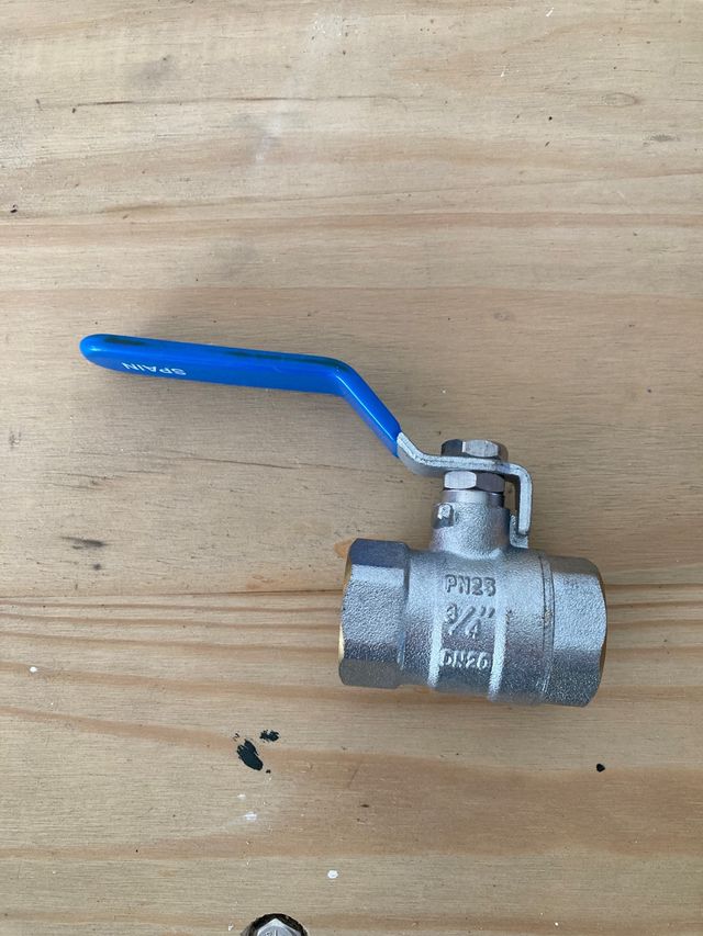 Valvula bola 3/4”