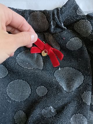 Gonna e maglietta bimba 12 mesi