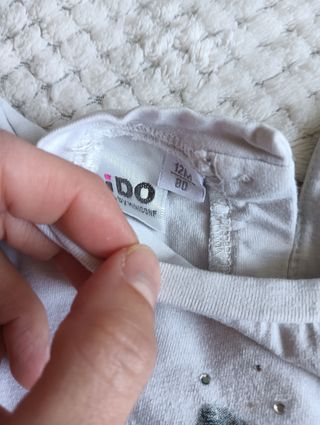 Gonna e maglietta bimba 12 mesi