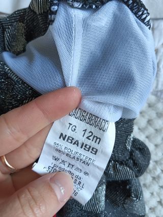 Gonna e maglietta bimba 12 mesi