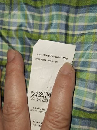 Camisa de Adolfo Domínguez de sedaínguez 