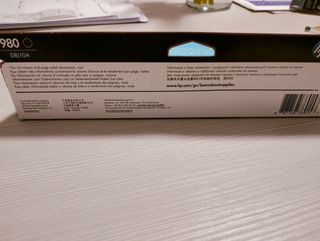 Toner HP originale 980