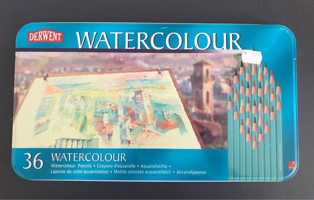 Caja de 36 lápices de colores nuevos