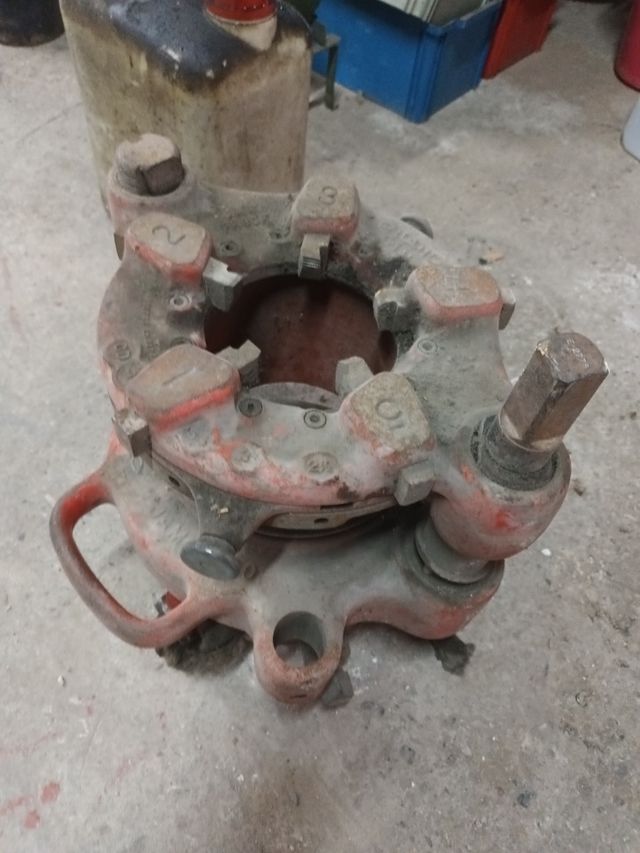 Roscadora roscas torno