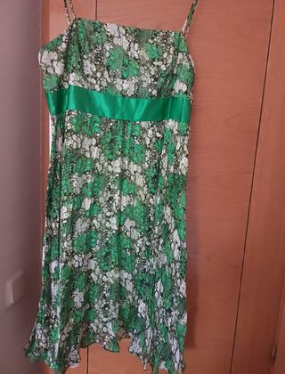 vestido flores