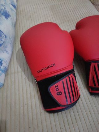 Guantes de boxeo