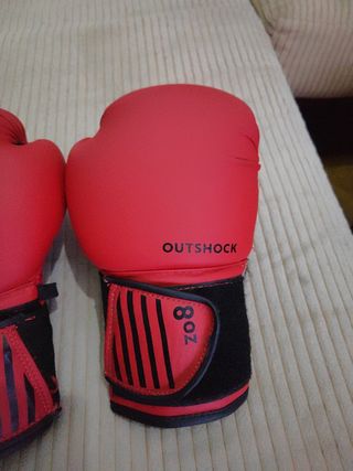 Guantes de boxeo