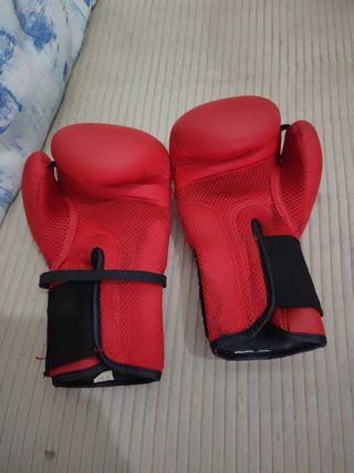 Guantes de boxeo