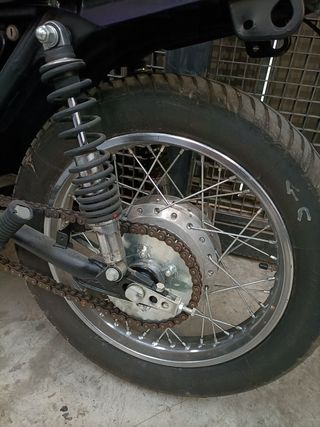 Kawasaki kz 650