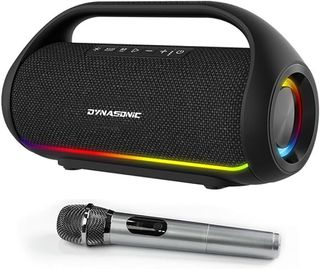 DYNASONIC S90 - Altavoz Bluetooth portatil IPX5 Wa