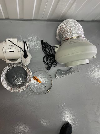 Armario de cultivo kit completo, LED Samsung
