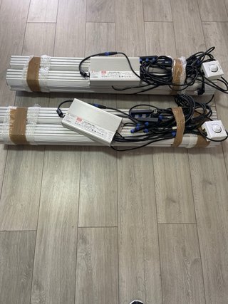 Armario de cultivo kit completo, LED Samsung