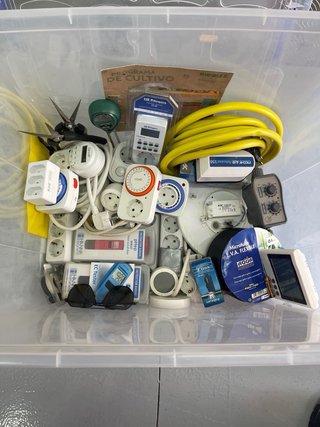 Armario de cultivo kit completo, LED Samsung