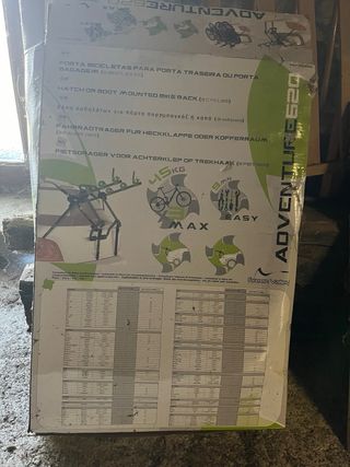 Portabicicletas coche