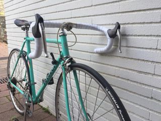 Bicicleta carretera antigua perfecto estado