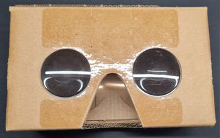 Virtual Reality Cardboard Mini cooper