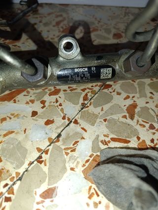 rampa inyeccion alta presion BMW 330CD