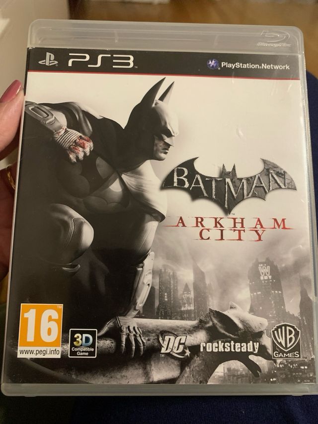 videogame per PS3 Batman Arkham city