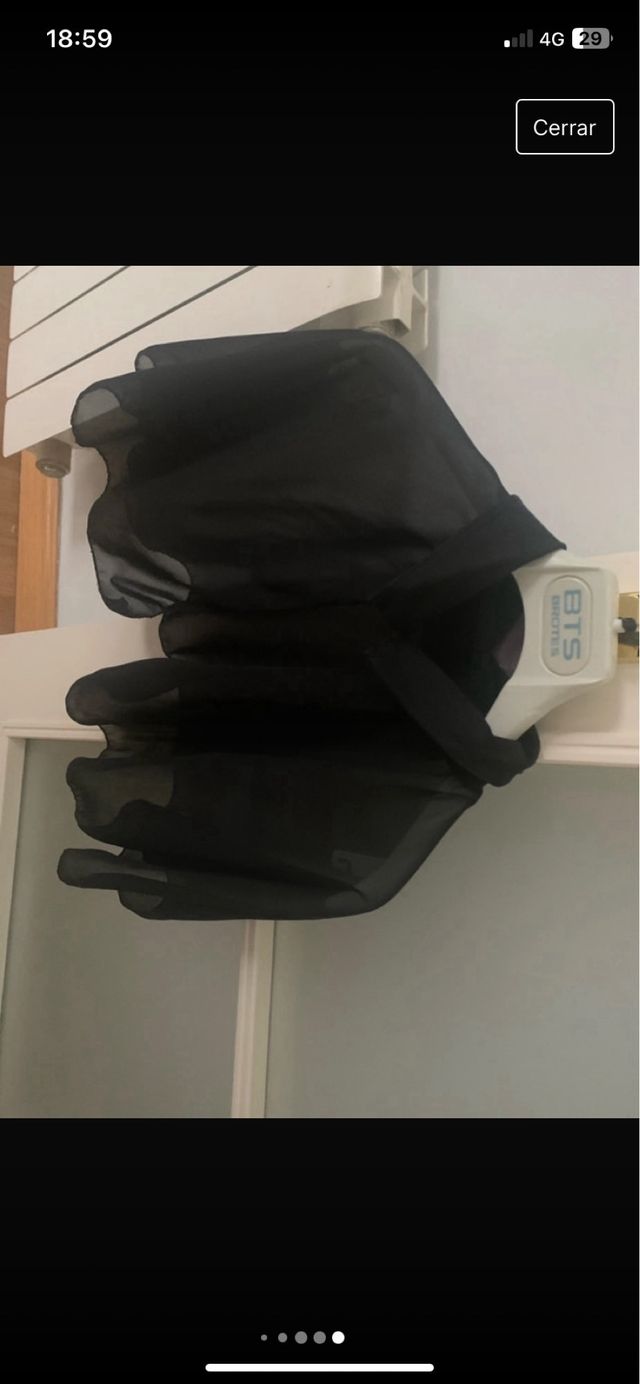 vestido palabra de honor