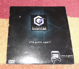NINTENDO GAME CUBE DVD PROMOCIONAL