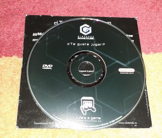 NINTENDO GAME CUBE DVD PROMOCIONAL