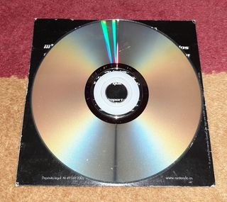 NINTENDO GAME CUBE DVD PROMOCIONAL