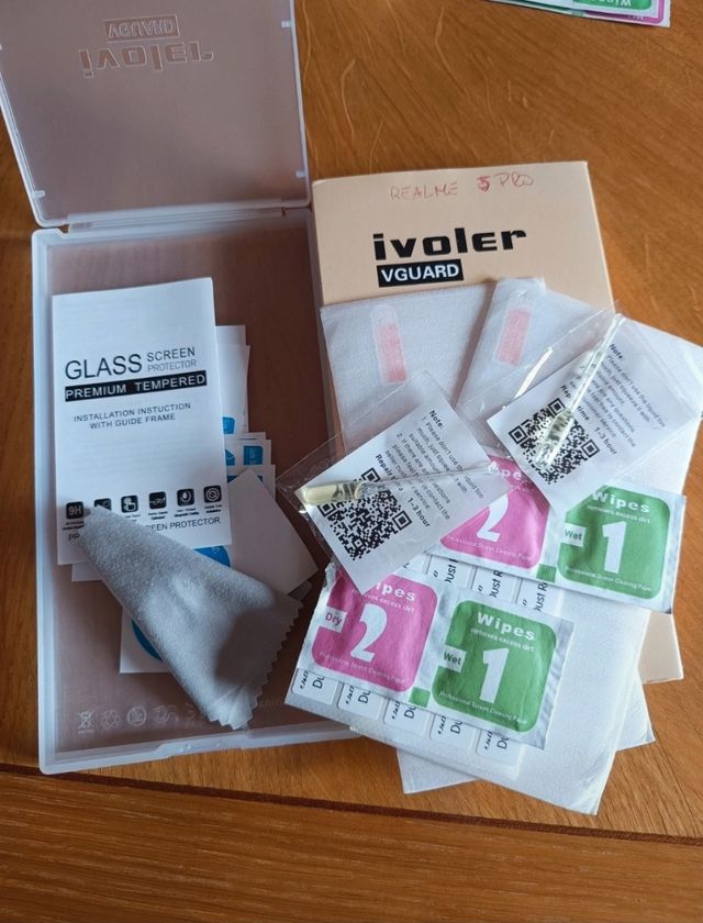 Vetro di protezione realme 5pro