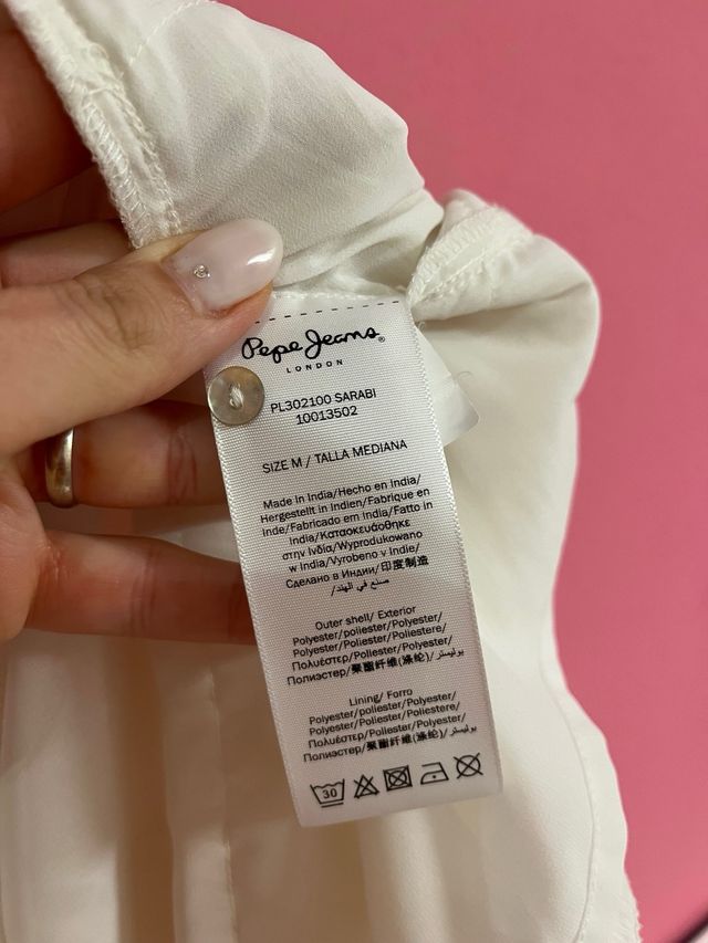 Blusa practica y muy comoda Pepe Jeans talla M