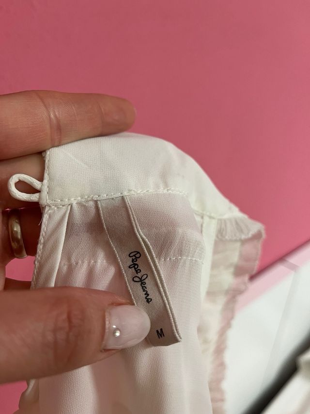 Blusa practica y muy comoda Pepe Jeans talla M