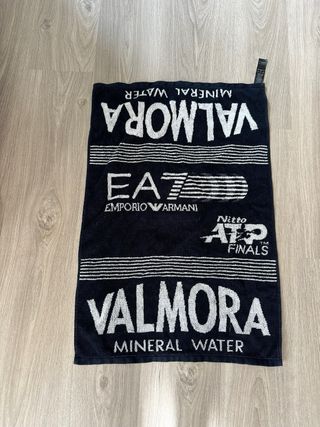 ［現地調達］ATP FINALS TORINO タオルARMANI Player towel Nitto ATP Finals tennis em segunda mão durante 50 EUR