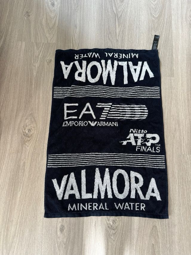 Player towel Nitto ATP Finals tennis